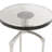 Carolan Glass Cross Legs End Table-1504719206