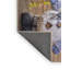 Tapis zone beige bonhomme de neige-1410585460