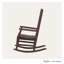 Chaise berçante en plastique POLYWOOD-96096101