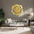 Metal Wall Clock-98916961-98916962