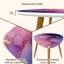 Ensemble de 2 tables basses gigognes Triangle-130624037