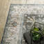 Tapis antidérapant gris / or / noir / ivoire Brodin-1357610968