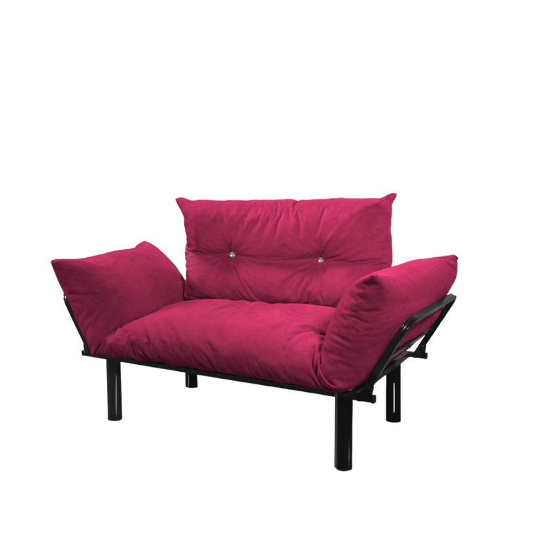 Ada Love seat, Fuchsia