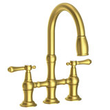 Chesterfield Pull Down Bridge Faucet