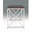 Bureau MDF / Chrome