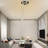 Almeta Luxury Crystal Flush Mount Ceiling Light