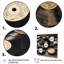 Beige Vintage Vinyle - Vinyle, art mural-592235038-592235046