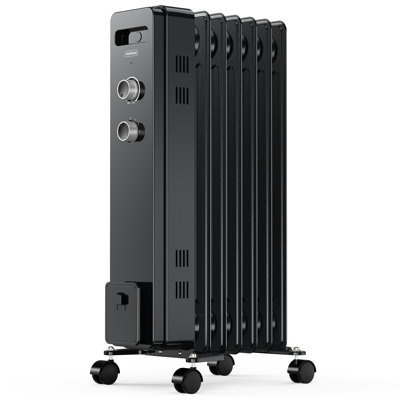 Vonhaus 1500 W Electric Radiator Space Heater