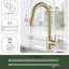 Belfry Kitchen Pull Out Kitchen Faucet