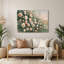 «Farm Country Rose Sprays», art mural en métal beige-1678531926