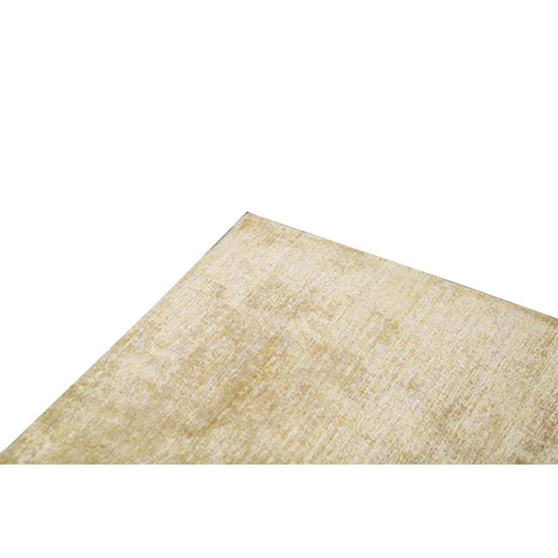 Area Rug in Gold