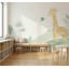 Papier peint aquarelle girafe amovible-333415537-333415546