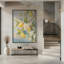 "Lemon Tree", art mural texturé encadré-2124224196-2124224220