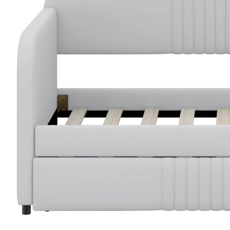 Cannyn Twin Daybed, Light Blue