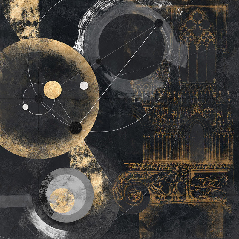 Proporzione by Arturo Armenti - Wrapped Canvas Print, 70cm H x 70cm W