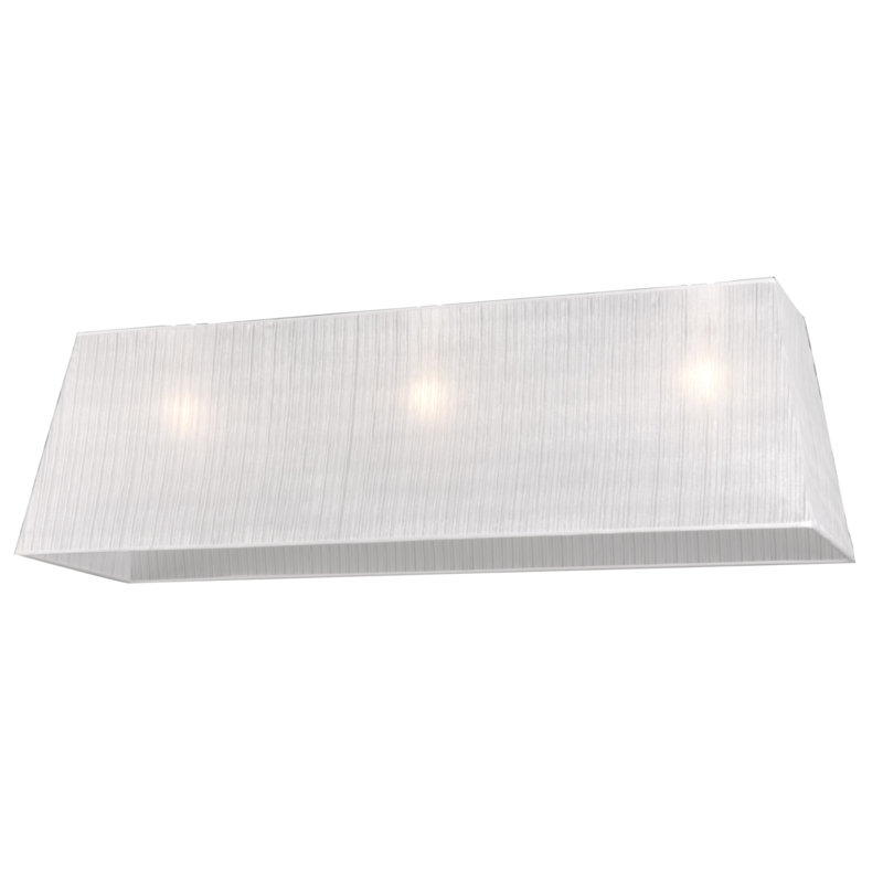 Renteria 30cm H Rectangle Lamp Shade, White