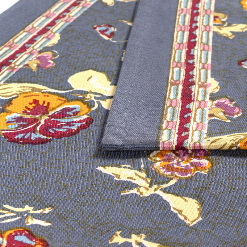 Andice Table Runner, Grey, 72" W x 16" L