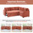 Sectional Sofa Bed L-shaped Sectional-33500430
