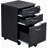 Mobile Storage Cabinet With Locking Drawers And File Compartment