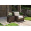 Mesa Outdoor Square Coffee Table