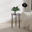 Table d'appoint moderne d'extérieur 21,5 po Dier-858890612-842441676