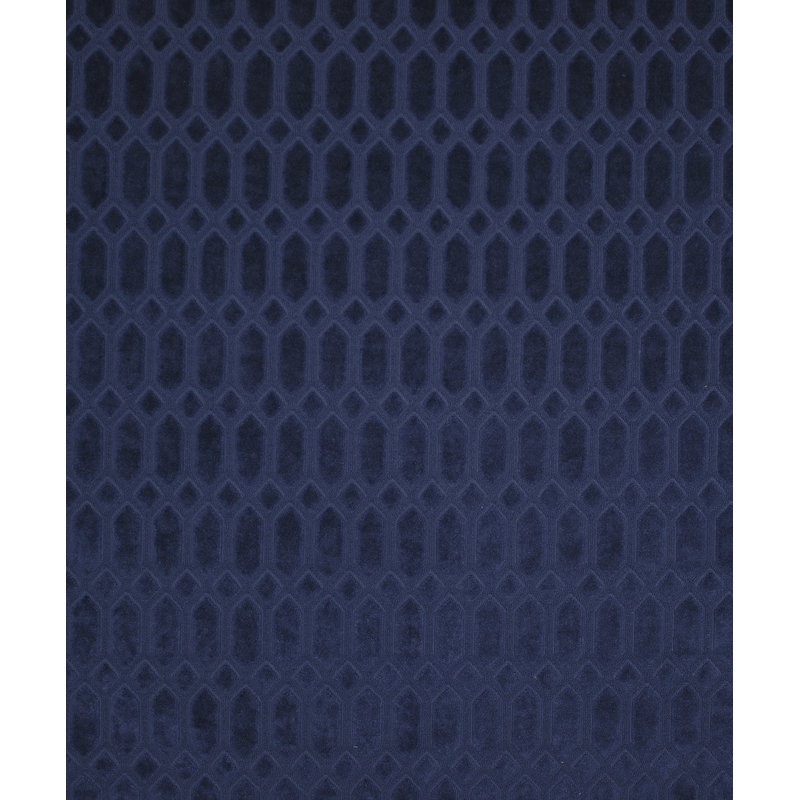 Zinnia Fabric, Blue