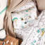 Down By The River Cotton Abstract Duvet Cover Set with Pillowcases