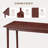 6-Piece Farmhouse Dining Table Set With 4 Upholstered Chairs And Bench, Solid Wood Kitchen Table Set For 6, Modern Wood Furniture For Dining Room, Living Room And Study
