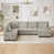 taupe Corduroy est en rupture de stock
