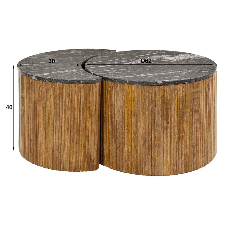 Elmira Enclosed Coffee Table