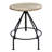 Collinsville Solid Wood Adjustable Height Counter Stool