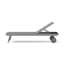 81" Long Reclining Slat Seat-1358322012