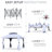 MASTERCANOPY Pop Up Gazebo with Mesh Walls and Vented Roof-134442160-134442157