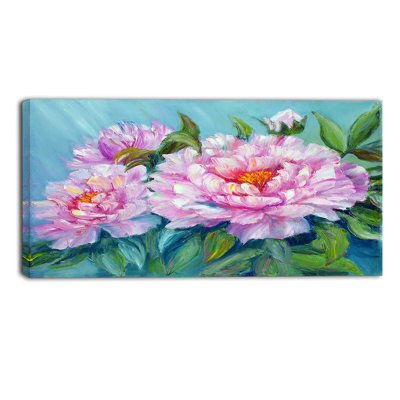 " Peonies Floral "