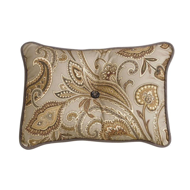 Housse et insert de coussin rectangulaire Piedmont