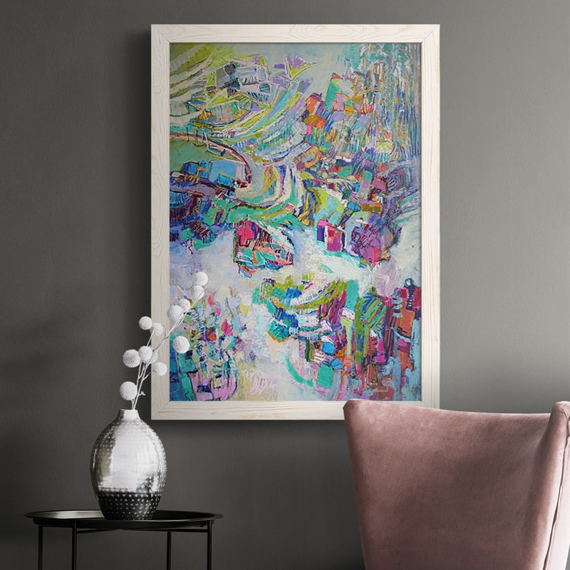 Rassembler la déesse II Rassembler la déesse II, Blanc, H 37,5 po x l 27,5 po x P 1 po