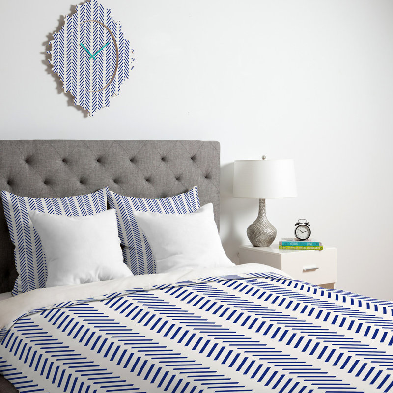Housse de couette simple Holli Zollinger Lines, Housse de couette pour grand lit