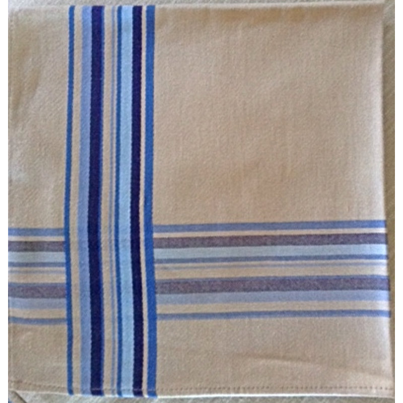 Serviette jacquard