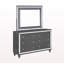 Commode de rangement traditionnelle 6 tiroirs 1Pc