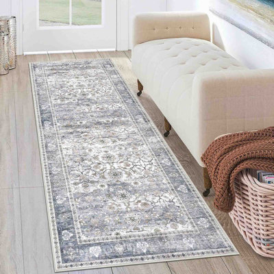 Washable Kitchen Runner Rugs Non Slip