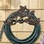 Chickadee Aluminum Wall Mounted Hose Holder-82960927