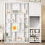 Lit escamotable mural simple avec bibliothèque, armoire supérieure, bureau extensible et rangement latéral-32575126
