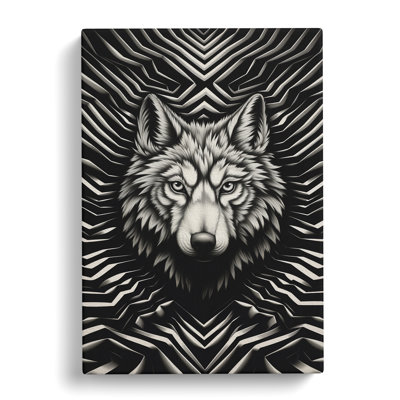 Wolf - Wrapped Canvas