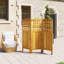 Ibarra Solid Wood Folding Room Divider-531486048-531486055
