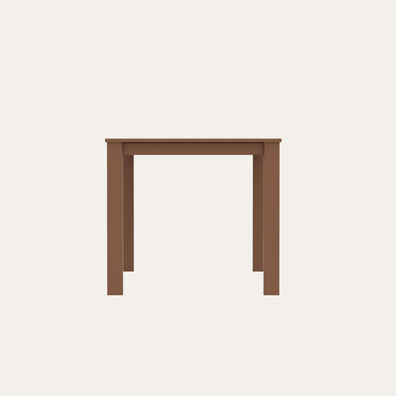 Studio Parsons 34" X 64" Dining Table, Teak