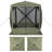 7 Ft. W x 7 Ft. D Fibreglass Pop-Up Gazebo