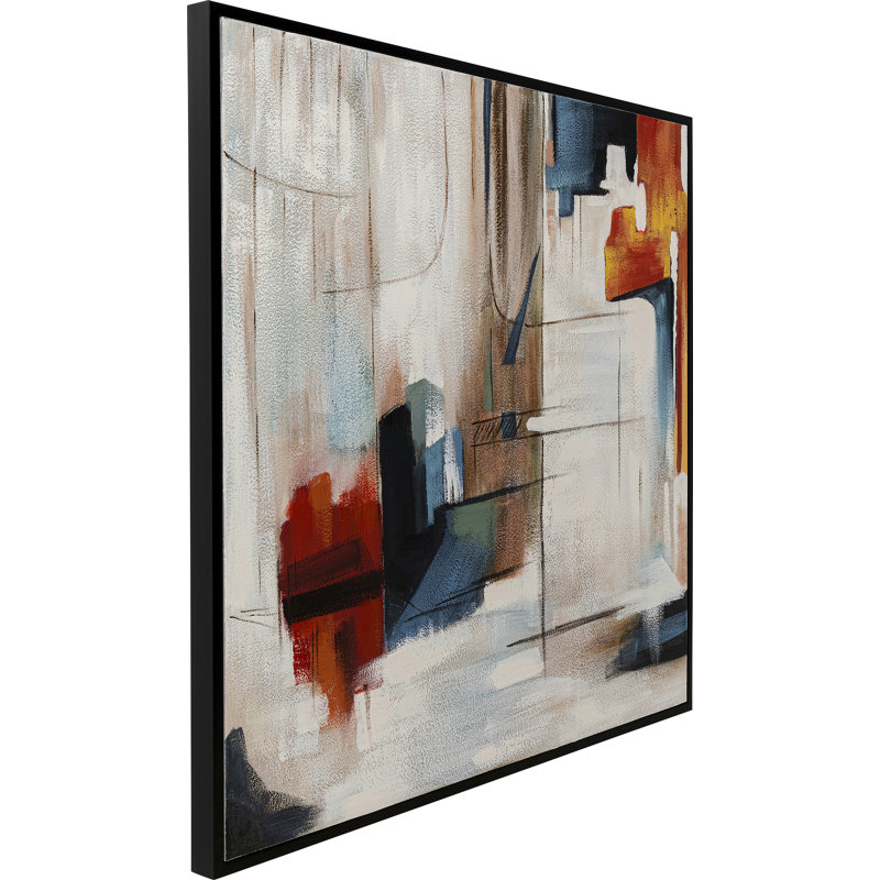 Visione Obliquo Framed Photographic Art Print