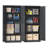 71"H Metal Garage Storage Cabinet-663235291