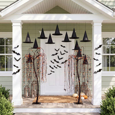 4' Halloween Lighted Tree