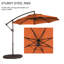 Parasol en porte-à-faux 10 pi Anasa-1509398614